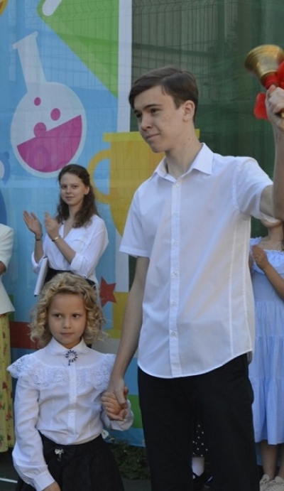 Здравствуй, школа!