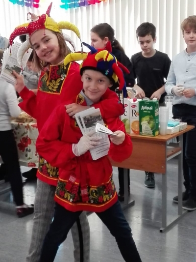 Русские народные спортивные игры