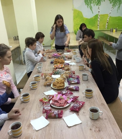 Сегодня у нас гости