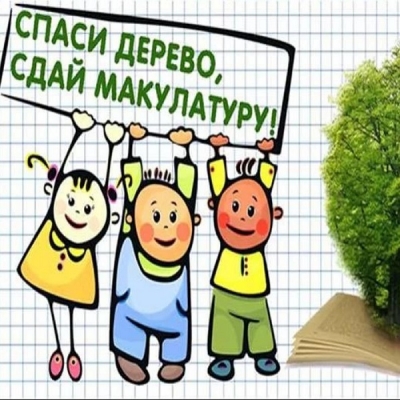 Сбор макулатуры