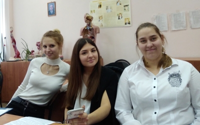 Биологическая проектная смена ЮФУ