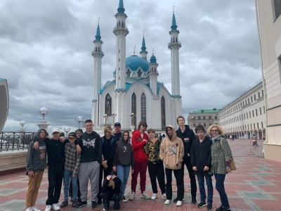 Казань лучезарная